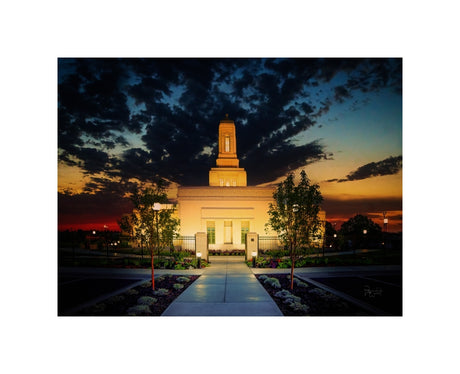 Helena Montana Temple- Solace
