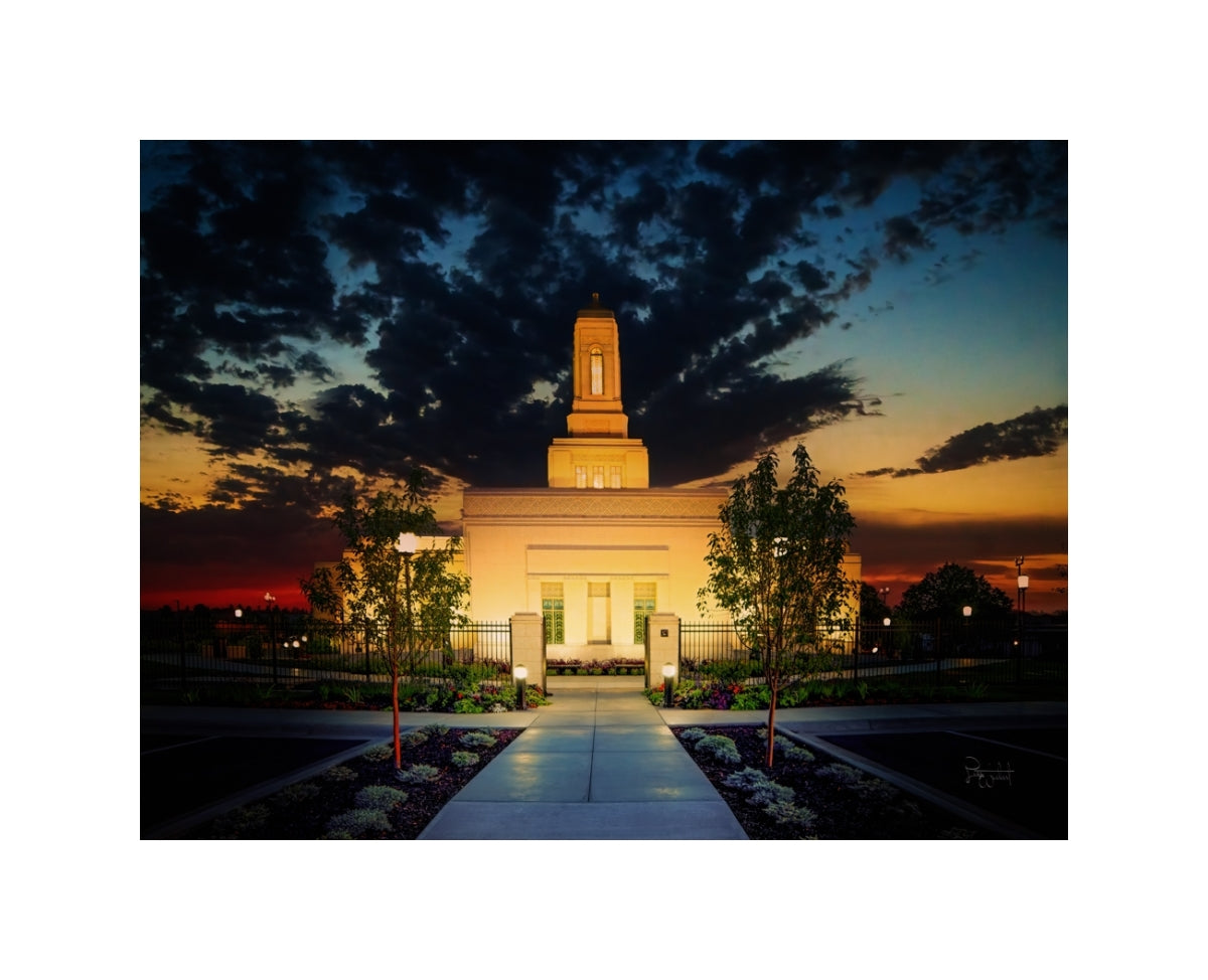 Helena Montana Temple- Solace
