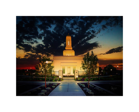 Helena Montana Temple- Solace