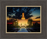 Helena Montana Temple- Solace - framed giclee canvas