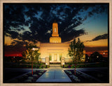 Helena Montana Temple- Solace - framed giclee canvas