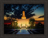 Helena Montana Temple- Solace - framed giclee canvas