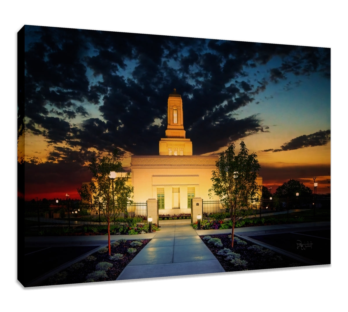 Helena Montana Temple- Solace