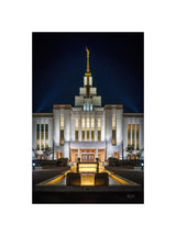 Saratoga Springs Utah Temple- A Mighty Fortress
