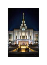 Saratoga Springs Utah Temple- A Mighty Fortress