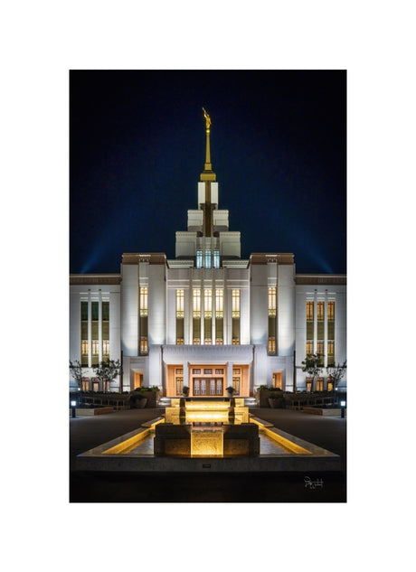 Saratoga Springs Utah Temple- A Mighty Fortress