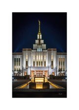 Saratoga Springs Utah Temple- A Mighty Fortress