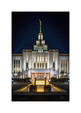 Saratoga Springs Utah Temple- A Mighty Fortress