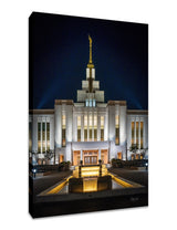 Saratoga Springs Utah Temple- A Mighty Fortress