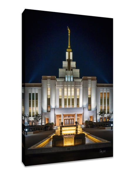 Saratoga Springs Utah Temple- A Mighty Fortress