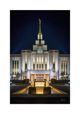 Saratoga Springs Utah Temple- A Mighty Fortress