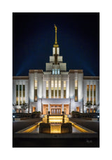 Saratoga Springs Utah Temple- A Mighty Fortress