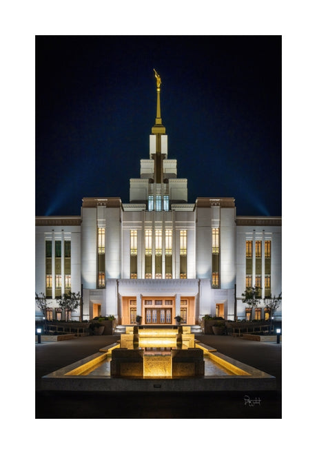 Saratoga Springs Utah Temple- A Mighty Fortress