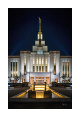 Saratoga Springs Utah Temple- A Mighty Fortress