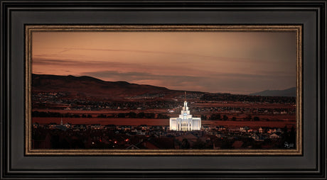 Saratoga Springs Utah Temple- Abide With Me