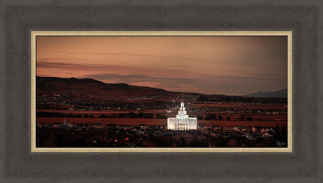 Saratoga Springs Utah Temple- Abide With Me