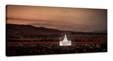 Saratoga Springs Utah Temple- Abide With Me
