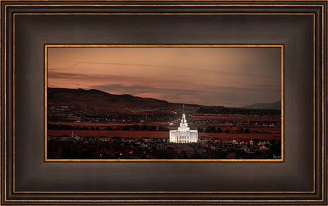 Saratoga Springs Utah Temple- Abide With Me