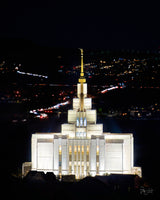 Saratoga Springs Utah Temple- Beacon of Promises