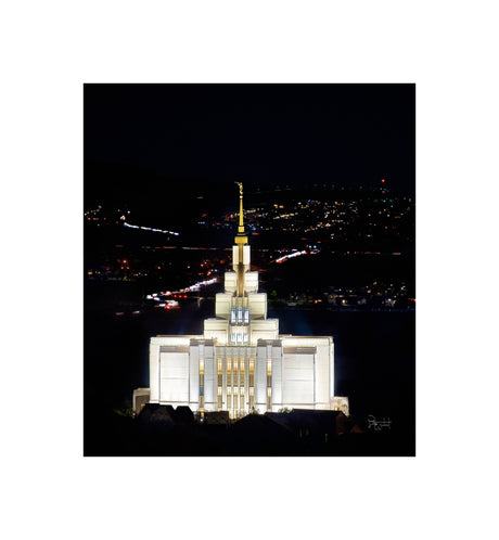 Saratoga Springs Utah Temple- Beacon of Promises