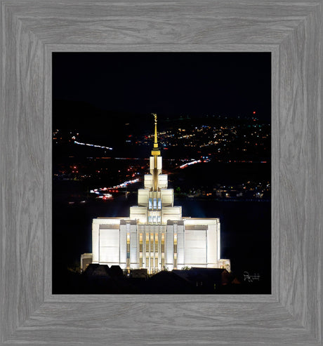 Saratoga Springs Utah Temple- Beacon of Promises