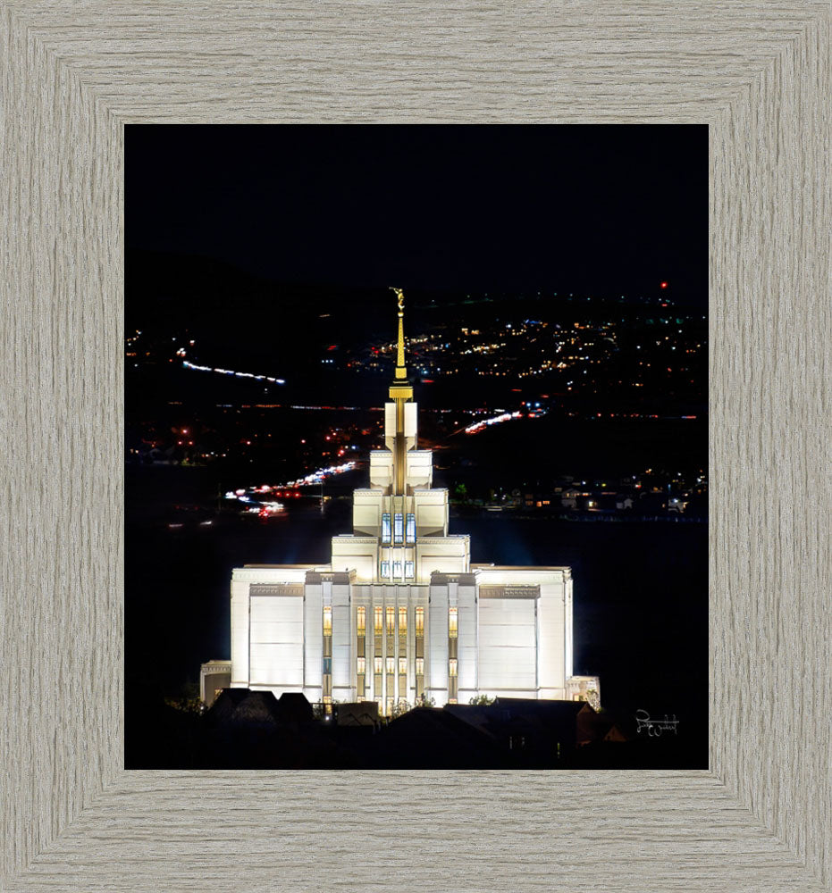 Saratoga Springs Utah Temple- Beacon of Promises