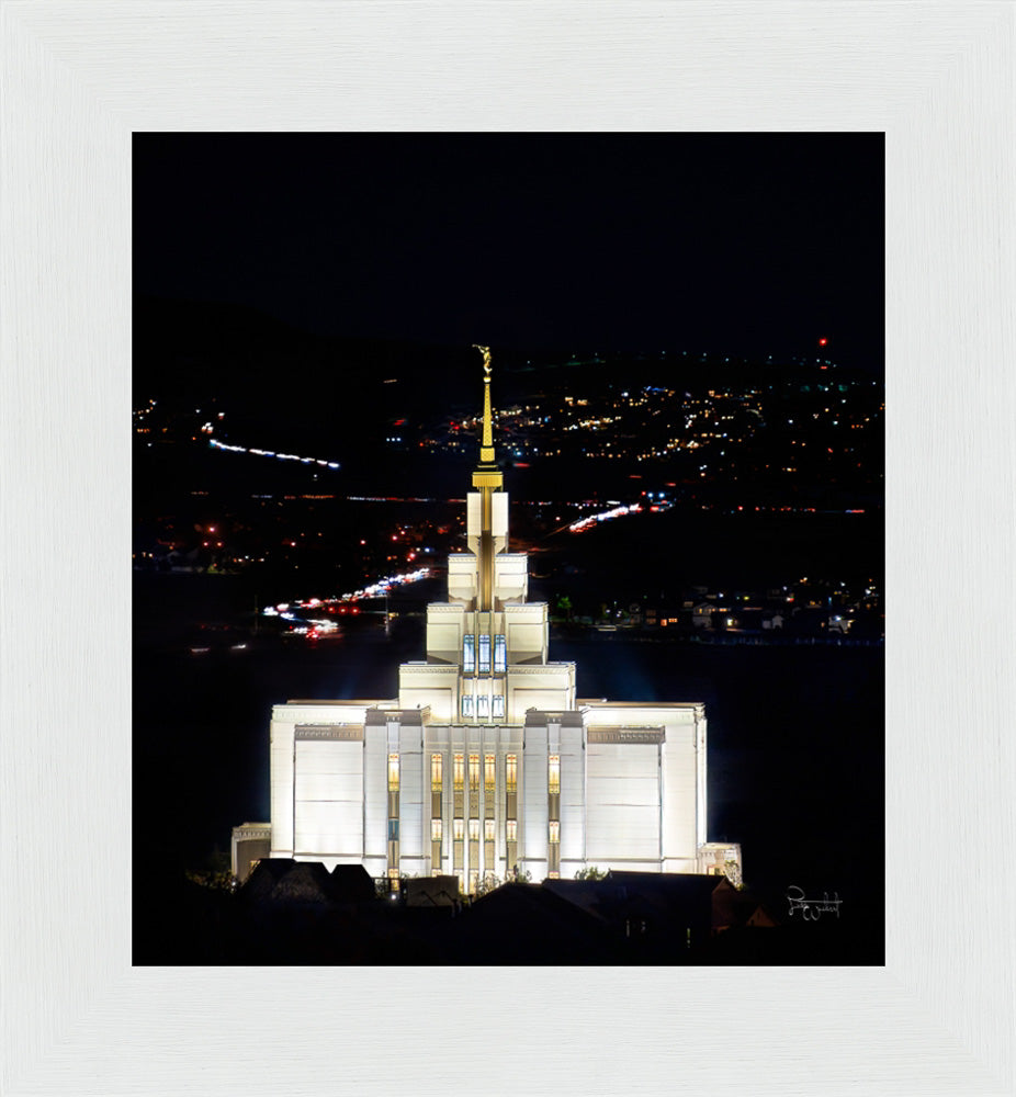 Saratoga Springs Utah Temple- Beacon of Promises