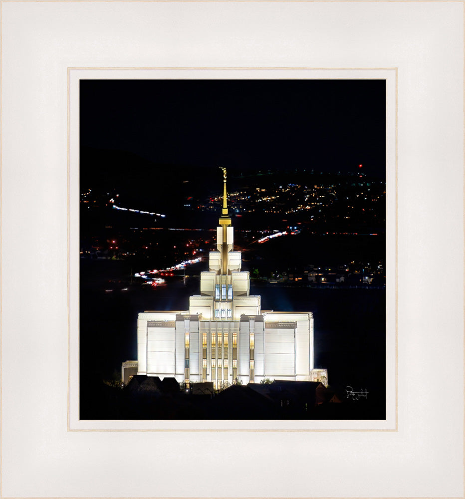 Saratoga Springs Utah Temple- Beacon of Promises