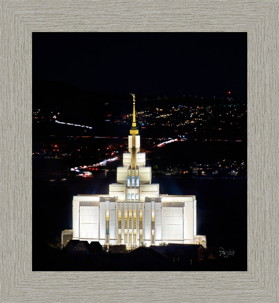 Saratoga Springs Utah Temple- Beacon of Promises