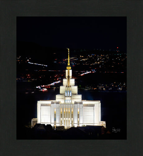 Saratoga Springs Utah Temple- Beacon of Promises