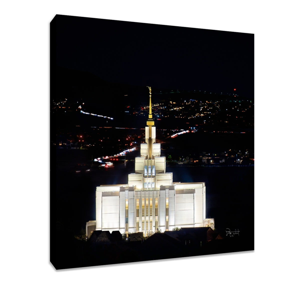 Saratoga Springs Utah Temple- Beacon of Promises