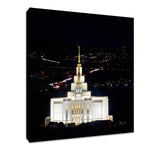 Saratoga Springs Utah Temple- Beacon of Promises