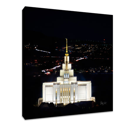 Saratoga Springs Utah Temple- Beacon of Promises