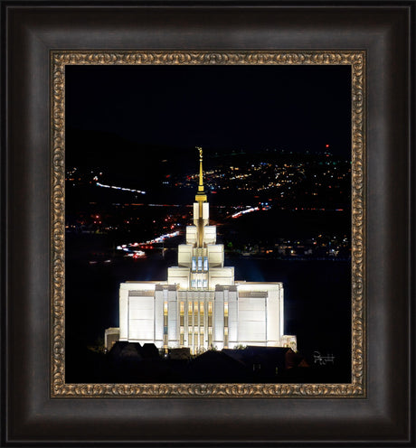 Saratoga Springs Utah Temple- Beacon of Promises