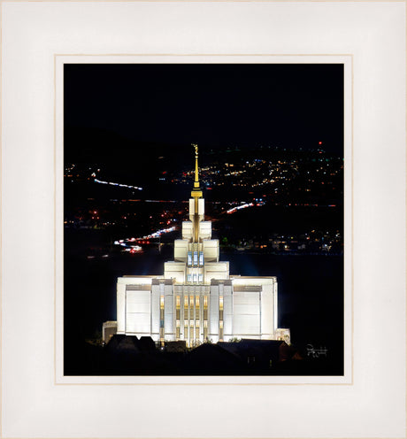 Saratoga Springs Utah Temple- Beacon of Promises