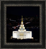 Saratoga Springs Utah Temple- Beacon of Promises