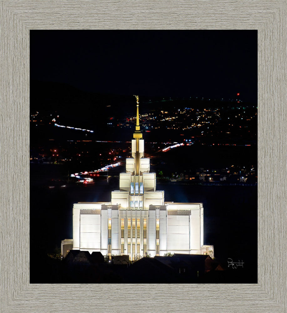 Saratoga Springs Utah Temple- Beacon of Promises