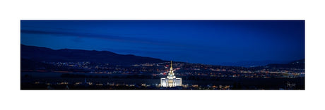 Saratoga Springs Utah Temple- Tis Eventide