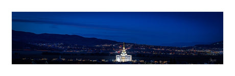 Saratoga Springs Utah Temple- Tis Eventide
