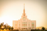 Saratoga Springs Utah Temple- There Is Sunshine In My Soul