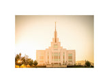 Saratoga Springs Utah Temple- There Is Sunshine In My Soul