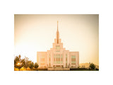 Saratoga Springs Utah Temple- There Is Sunshine In My Soul