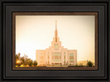 Saratoga Springs Utah Temple- There Is Sunshine In My Soul