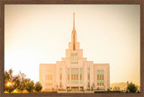 Saratoga Springs Utah Temple- There Is Sunshine In My Soul