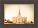 Saratoga Springs Utah Temple- There Is Sunshine In My Soul