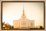 Saratoga Springs Utah Temple- There Is Sunshine In My Soul