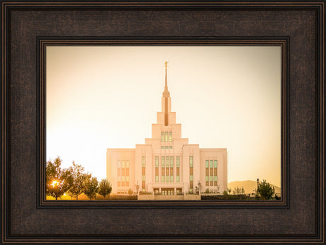 Saratoga Springs Utah Temple- There Is Sunshine In My Soul