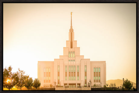 Saratoga Springs Utah Temple- There Is Sunshine In My Soul