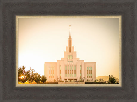 Saratoga Springs Utah Temple- There Is Sunshine In My Soul