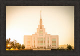 Saratoga Springs Utah Temple- There Is Sunshine In My Soul